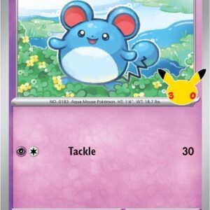tcg-716466 Marill | 067/128 | Holofoil | ME: 30th Celebration