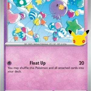 tcg-716469 Drifloon - 073/128 | 073/128 | Holofoil | ME: 30th Celebration