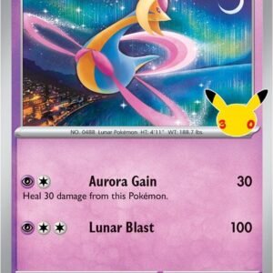 tcg-716470 Cresselia | 074/128 | Holofoil | ME: 30th Celebration