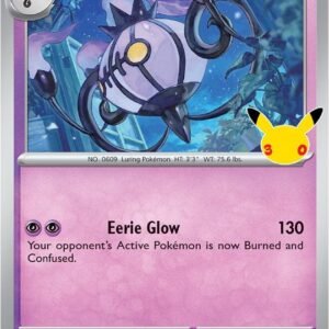 tcg-716471 Chandelure - 075/128 | 075/128 | Holofoil | ME: 30th Celebration