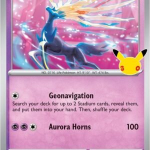 tcg-716472 Xerneas | 076/128 | Holofoil | ME: 30th Celebration
