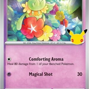 tcg-716473 Comfey | 077/128 | Holofoil | ME: 30th Celebration