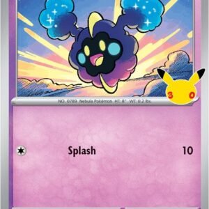 Cosmog | 078/128 | Holofoil | ME: 30th Celebration