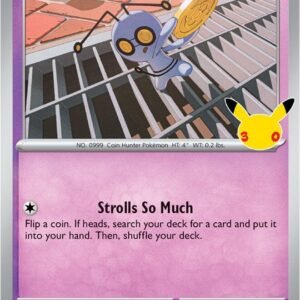 tcg-716477 Gimmighoul | 081/128 | Holofoil | ME: 30th Celebration