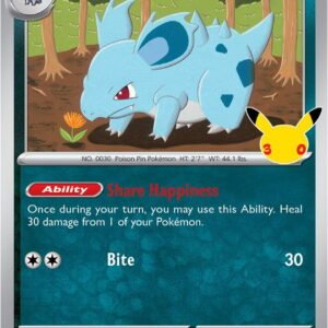 tcg-716484 Nidorina | 088/128 | Holofoil | ME: 30th Celebration