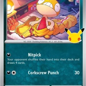 tcg-716487 Scraggy - 094/128 | 094/128 | Holofoil | ME: 30th Celebration