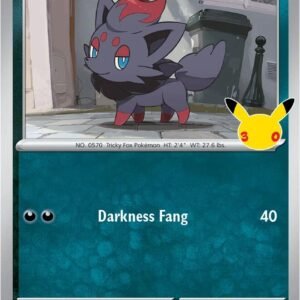 Zorua | 095/128 | Holofoil | ME: 30th Celebration