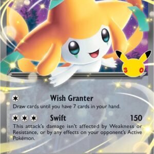 tcg-716495 Jirachi ex - 102/128 | 102/128 | Holofoil | ME: 30th Celebration