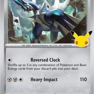 Dialga | 103/128 | Holofoil | ME: 30th Celebration