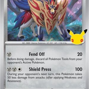Zamazenta | 107/128 | Holofoil | ME: 30th Celebration