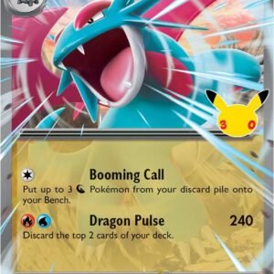 tcg-716502 Salamence ex - 109/128 | 109/128 | Holofoil | ME: 30th Celebration