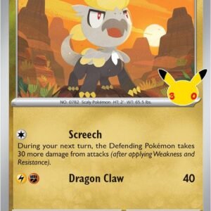 Jangmo-o | 110/128 | Holofoil | ME: 30th Celebration