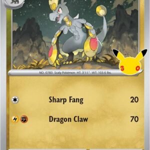 Hakamo-o | 111/128 | Holofoil | ME: 30th Celebration