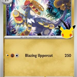 Kommo-o - 112/128 | 112/128 | Holofoil | ME: 30th Celebration