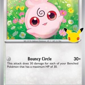 tcg-716509 Igglybuff | 120/128 | Holofoil | ME: 30th Celebration