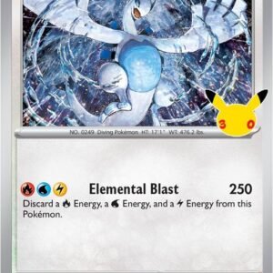 tcg-716510 Lugia | 121/128 | Holofoil | ME: 30th Celebration