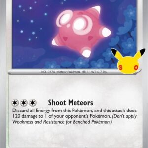 tcg-716513 Minior | 124/128 | Holofoil | ME: 30th Celebration