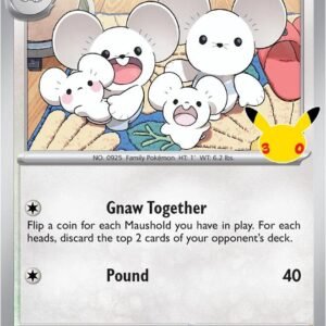tcg-716514 Maushold - 125/128 | 125/128 | Holofoil | ME: 30th Celebration
