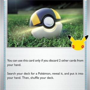 tcg-716517 Ultra Ball | 128/128 | Holofoil | ME: 30th Celebration