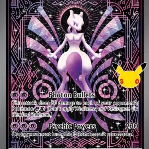 Mewtwo ex - 151/128 | 151/128 | Holofoil | ME: 30th Celebration