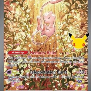 Mew ex - 152/128 | 152/128 | Holofoil | ME: 30th Celebration