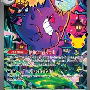 tcg-717610 Gengar ex - 154/128 | 154/128 | Holofoil | ME: 30th Celebration
